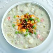 Creamy Ham and Potato Soup