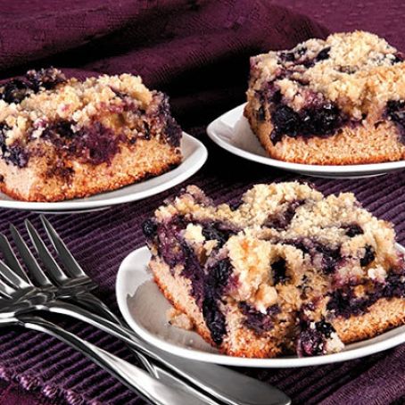 Blueberry Kuchen