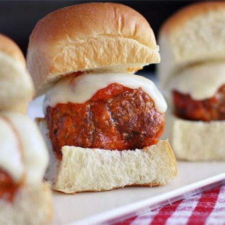 Meatball Sliders