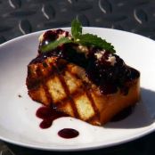 Grilled Pound Cake Brats