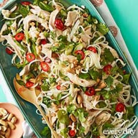 Asian Chicken and Herb Salad