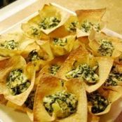 Spinach Artichoke Bites
