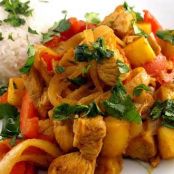 Thai Mango Chicken