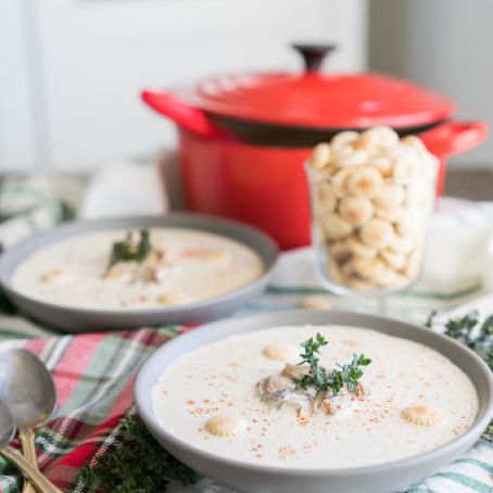 Oyster Stew {Low-Carb & Real Food}