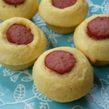 Mini Corn Dog Muffins