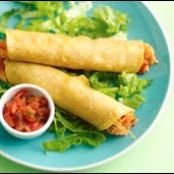 HG's Exploding Chicken Taquitos