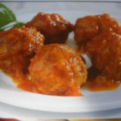 Beer-Braised Meatballs