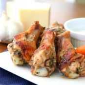 Garlic Parmesan Chicken Wings