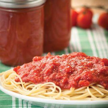 Tipton Family Spaghetti Sauce