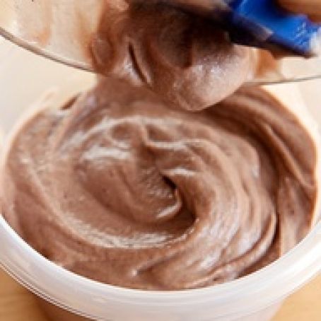 Chocolate-Banana-Peanut Butter Freeze