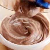 Chocolate-Banana-Peanut Butter Freeze