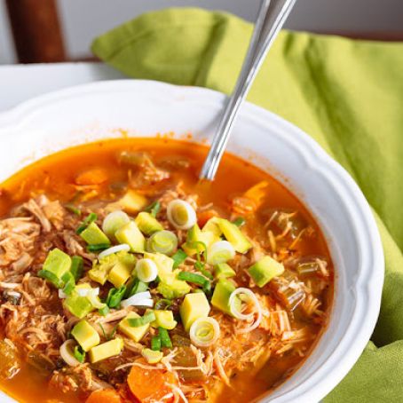 Taco Soup, Slow Cooker