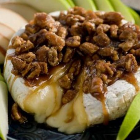 Brie - Sugar and Nut Glazed