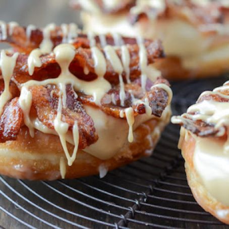 Flying Pig - Maple Bacon Donut