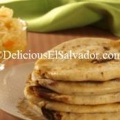 Pupusas de Queso (Cheese-Filled Pupusas)