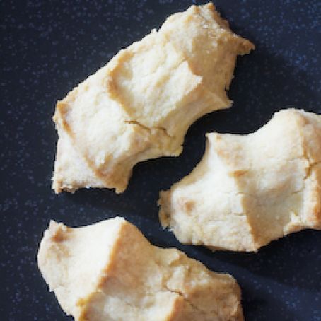 Roasted Flour Squeeze Cookies