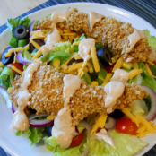 Crunchy Chicken Taco Salad