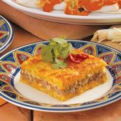 Beefy Jalepeno Corn Bake