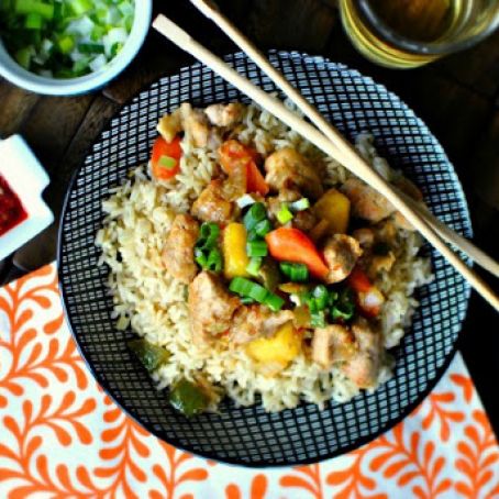 Spicy Teriyaki Pork Stir-Fry