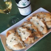 Chicken Breasts in Caper Cream Sauce