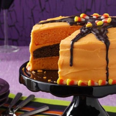 Halloween Layer Cake