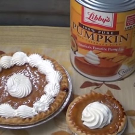 PUMPKIN PIE