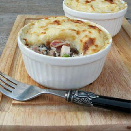 Leftover Turkey Pot Pie