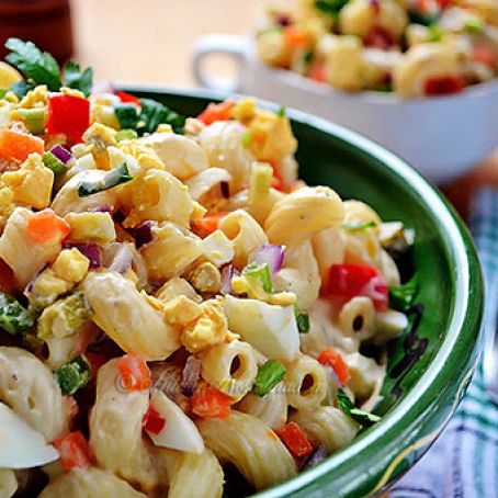 Amish Macaroni Salad