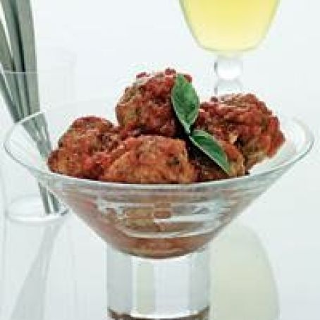Polpette in Spicy Tomato Sauce