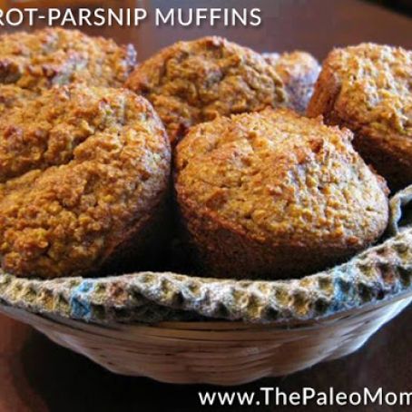 quickbread - carrot-parsnip muffins