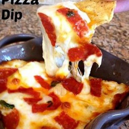 Cheesy Pizza Dip recipe