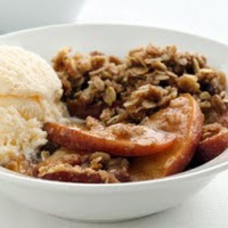 Apple Crisp - Healthified
