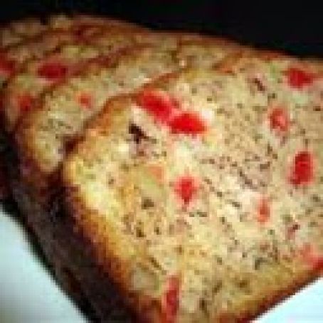 Hawaiian Banana Nut Bread