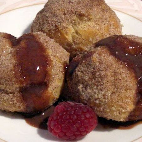 Baked Churro Munchies