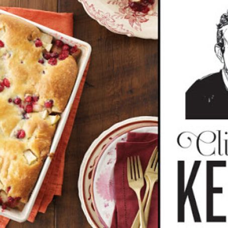 Clinton Kelly's Apple-Cranberry Cobbler