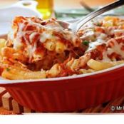 Better Baked Ziti
