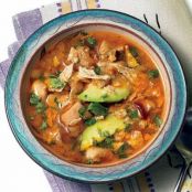 Meals (Mexican Chicken Lime Soup)
