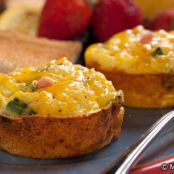 Rise 'n Shine Omelet Cups