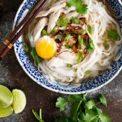 Vietnamese Chicken Pho March 4, 2016