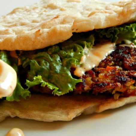 Sparrow Tavern's Veggie Burger