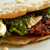 Sparrow Tavern's Veggie Burger