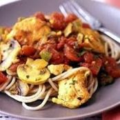 Spiced Chicken Cacciatore