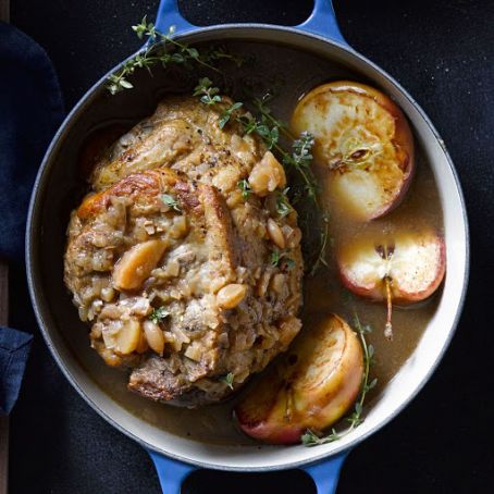 Apple Cider Sage Braised Pork