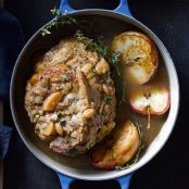 Apple Cider Sage Braised Pork