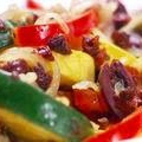Olive and Sun-Dried Tomato Vegetables