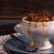 Ming Tsai’s Shiitake French Onion Soup Recipe