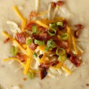 Hard Rock Baked Potato Soup