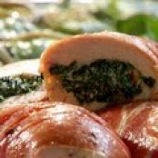 Florentine Prosciutto Wrapped Chicken