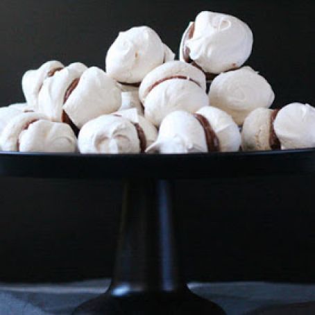 Nutella Sandwich Cookies (GF)