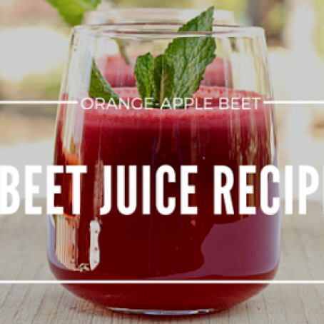 Beet Juice Recipe